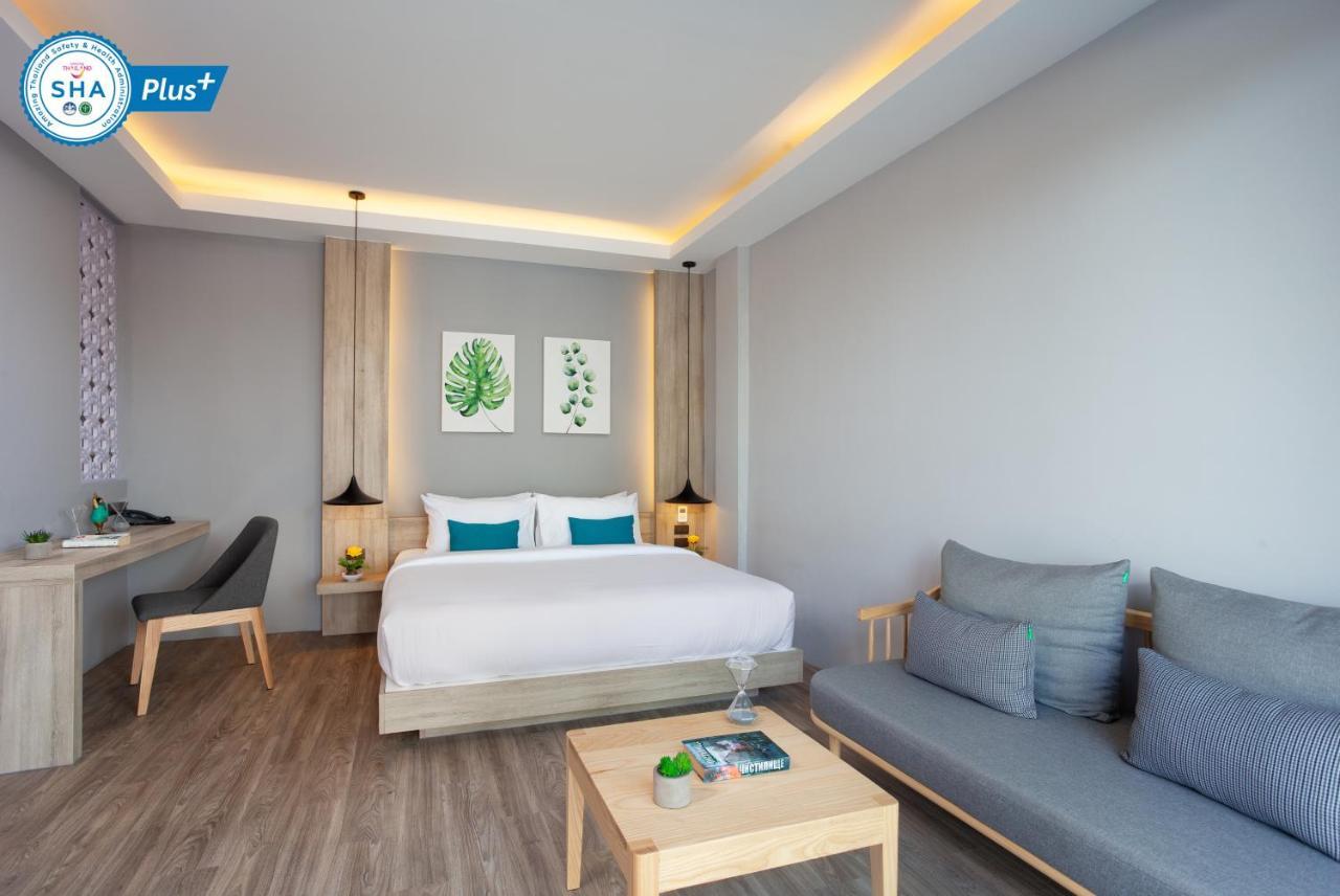 The Lake Chalong Hotel Sha Plus Esterno foto