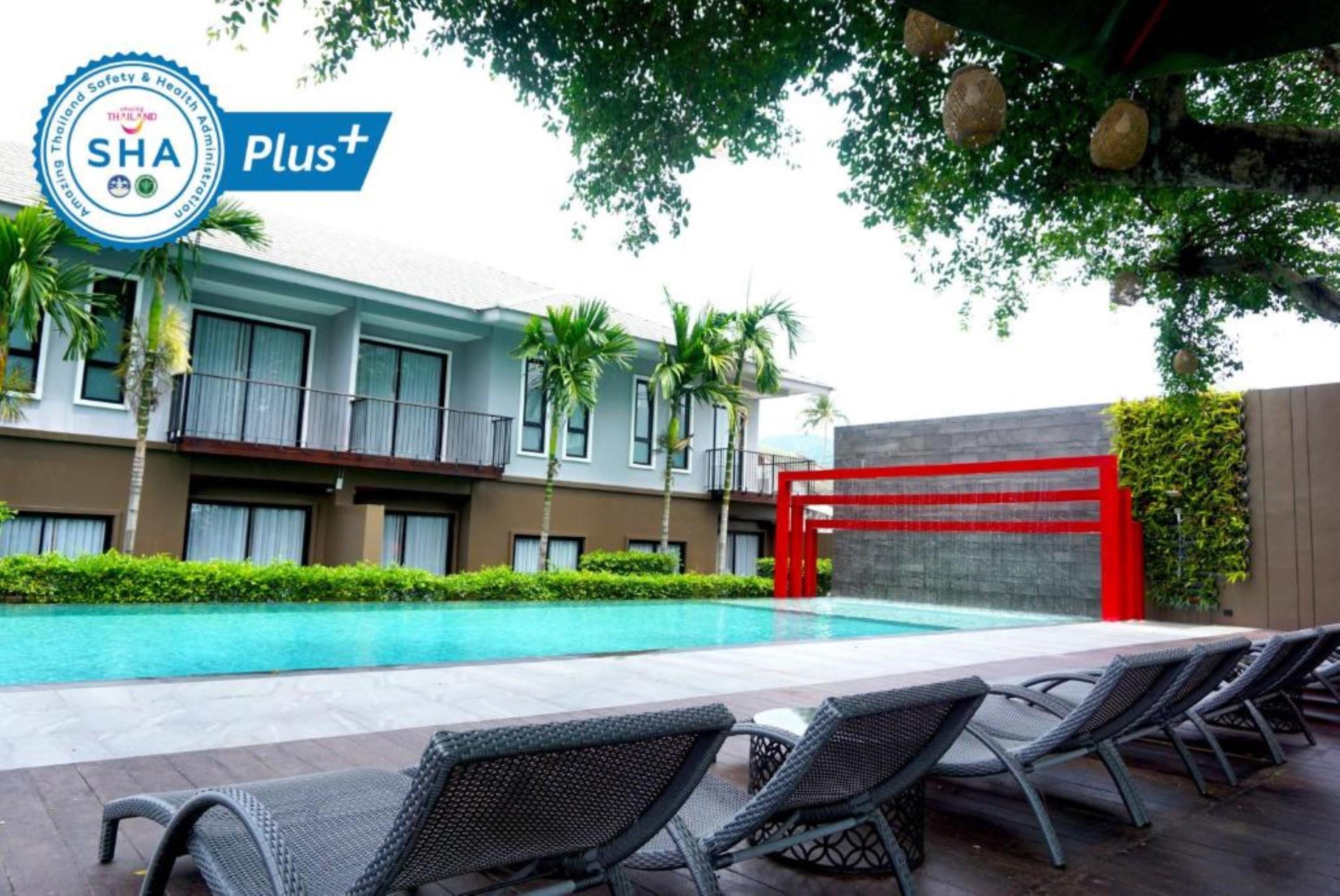 The Lake Chalong Hotel Sha Plus Esterno foto